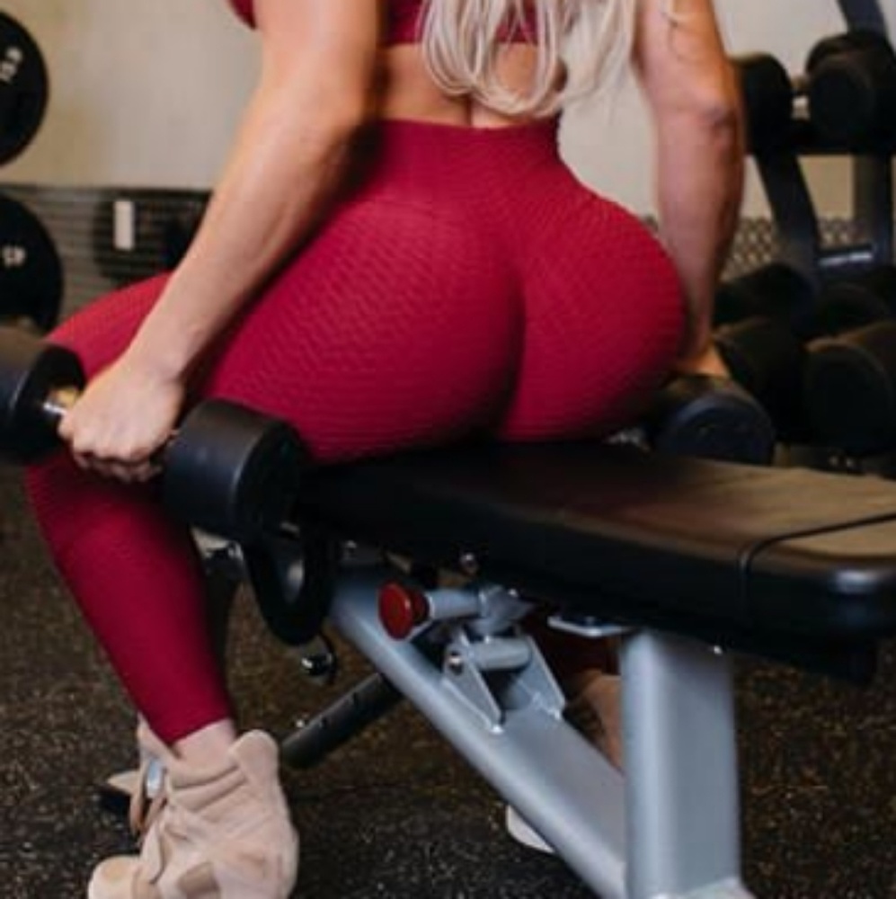 Blue Body Brazil Tights/leggings